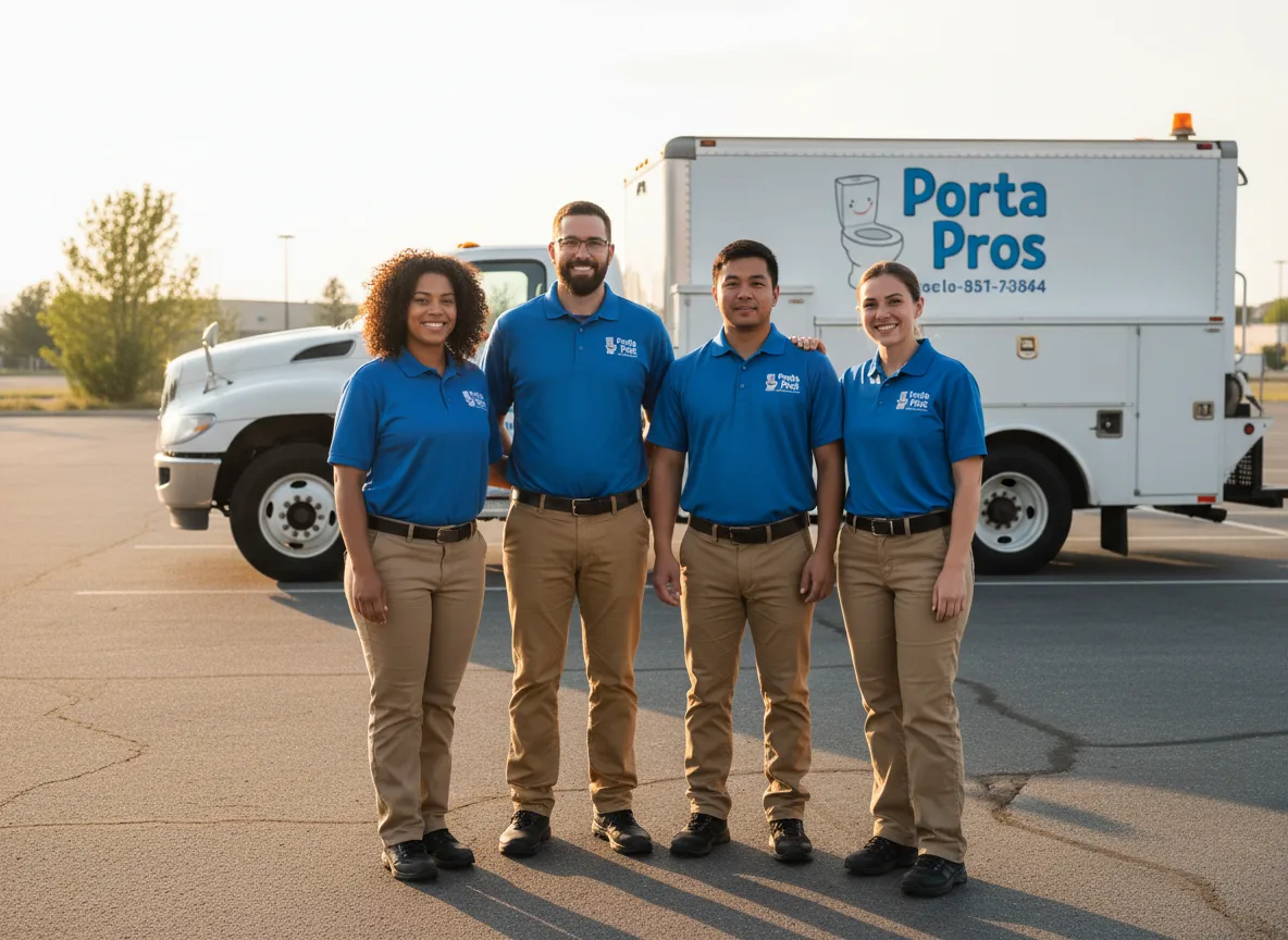 Porta Potty Rental company in Weddington, NC