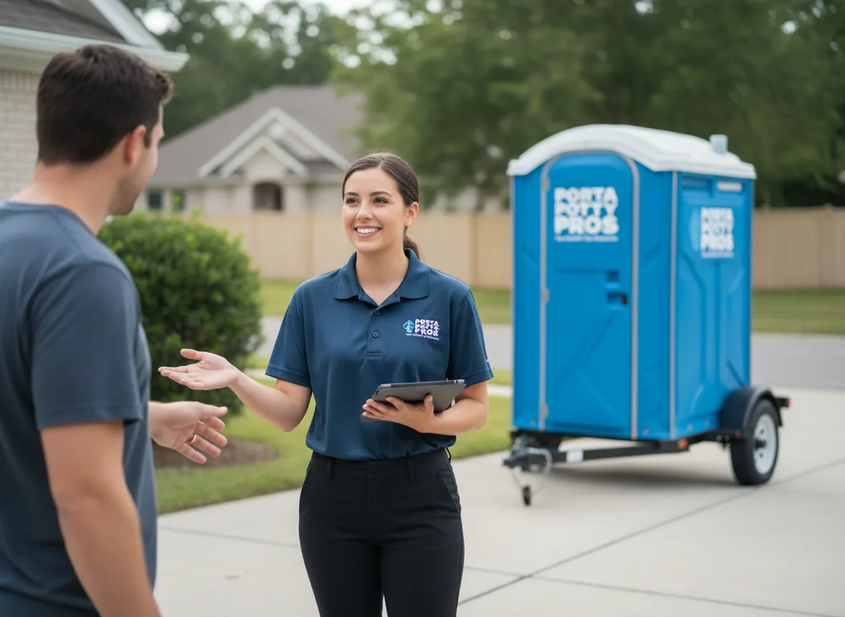 Porta Potty Rental Weddington, NC FAQs