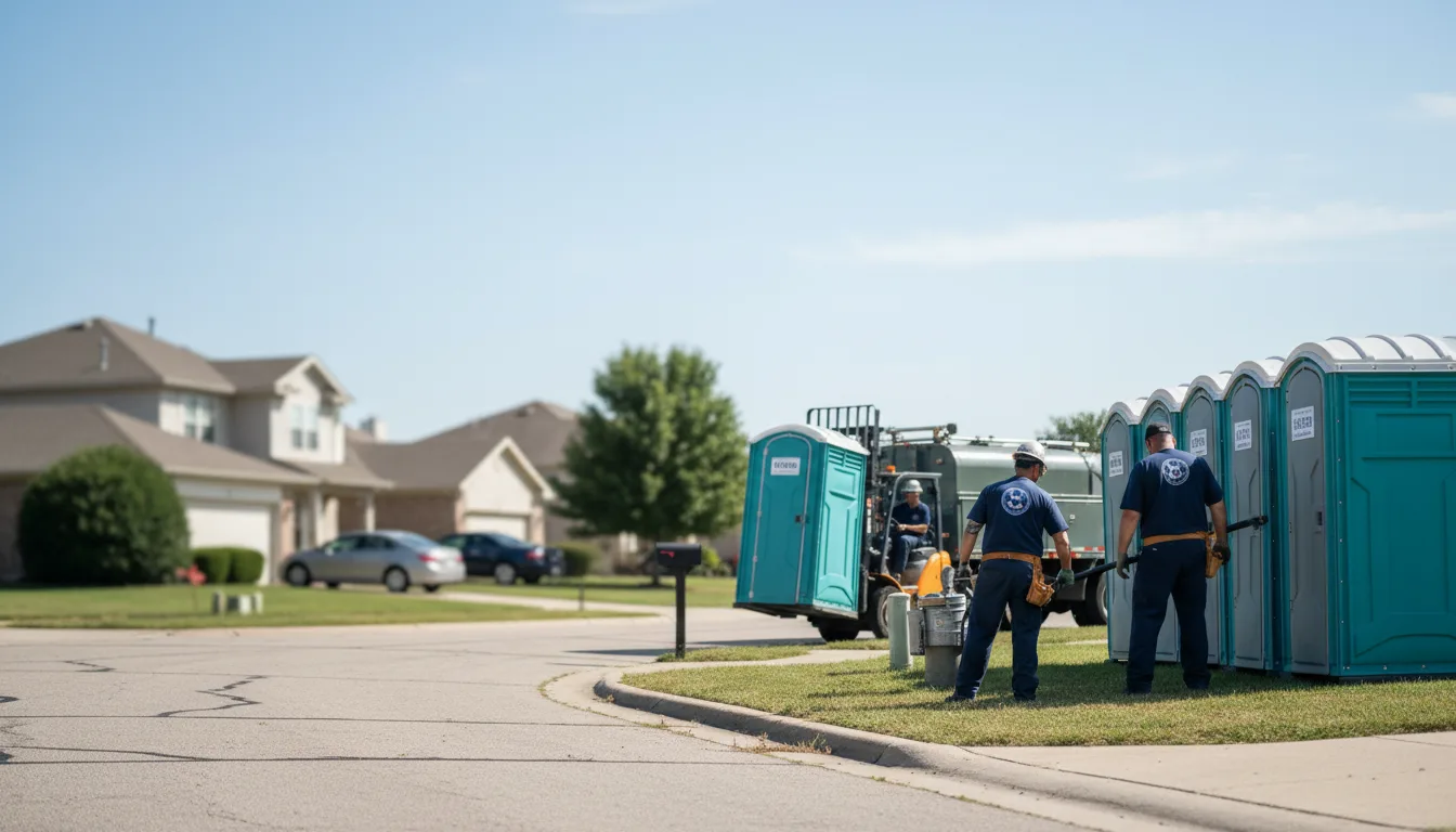 Porta Potty Rental in Weddington, NC near me